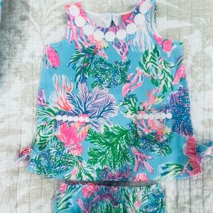 Lilly Pulitzer Baby Knit Shift Cay To My Baby